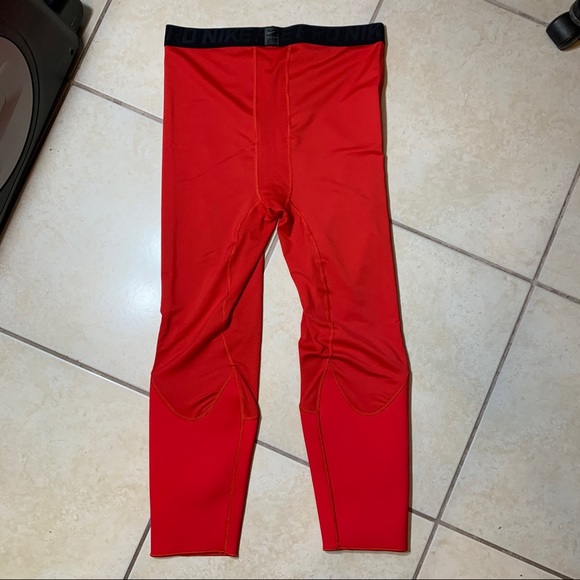 Nike Pro NBA Hyperstrong Padded 3/4 Tights - Picture 2 of 4